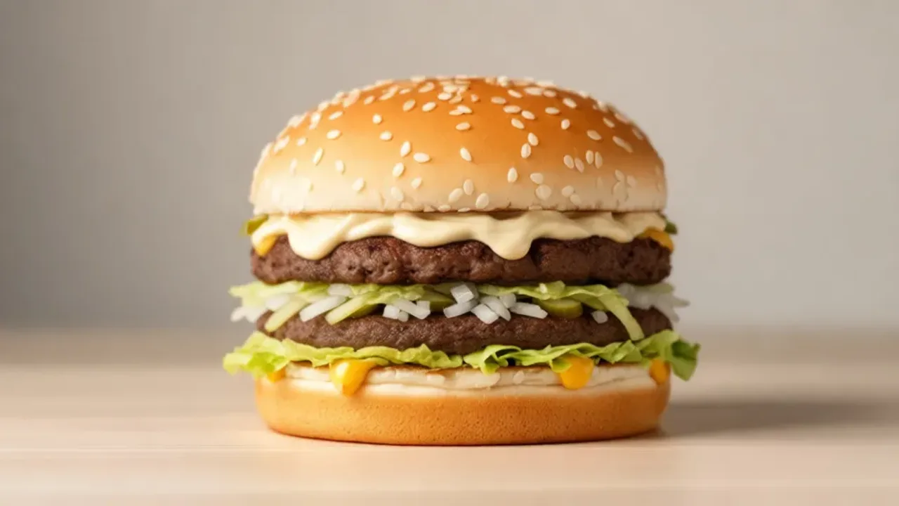 Big Mac kcal: pełna tabela wartości odżywczych i zestawienie składników
