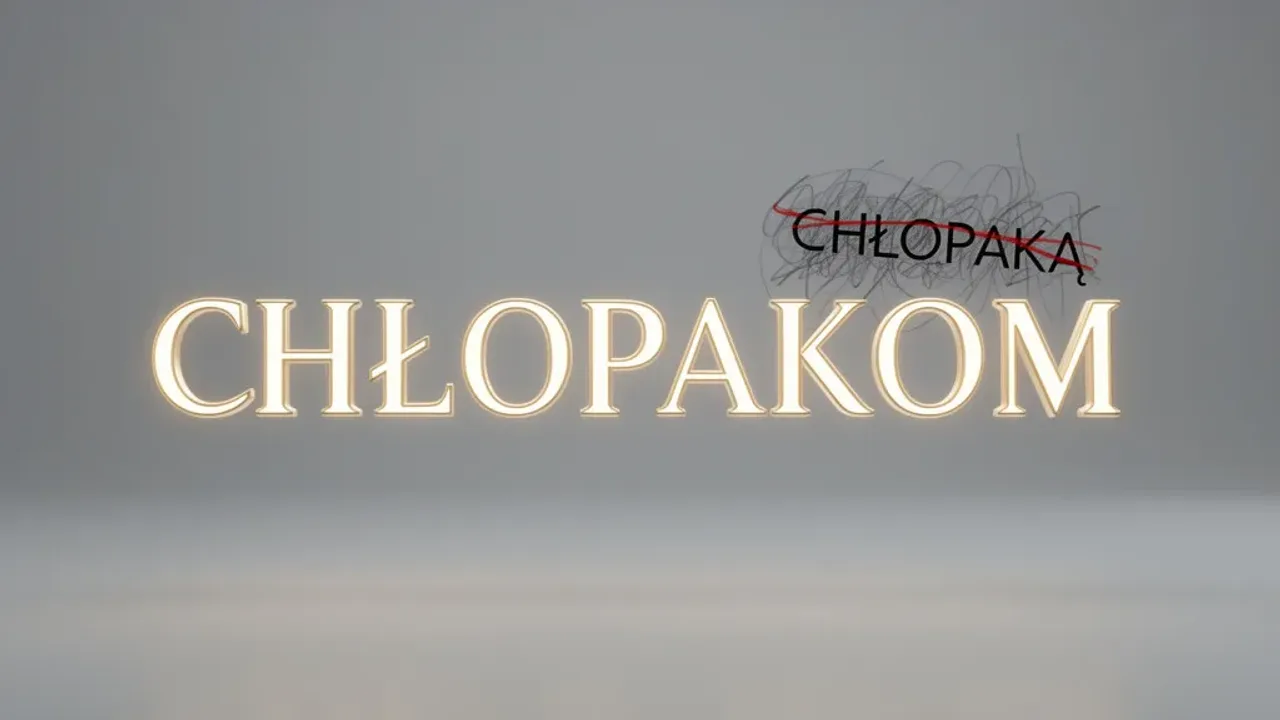 Chłopakom czy chłopaką? Poprawna forma i zasady pisowni