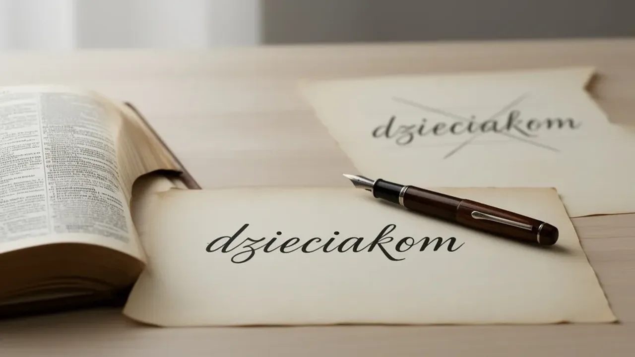Dzieciakom czy dzieciaką? Sprawdzone zasady pisowni celownika