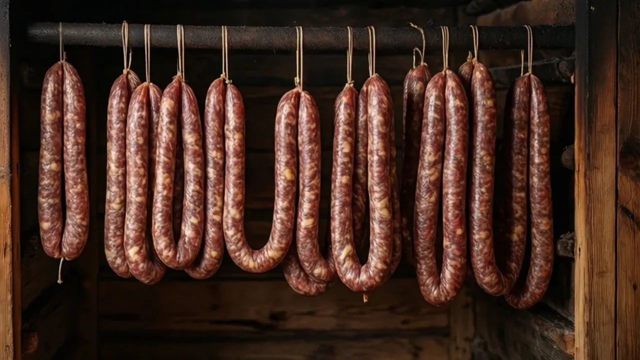 Jak przygotować 10 kg kiełbasy swojskiej – sprawdzony przepis