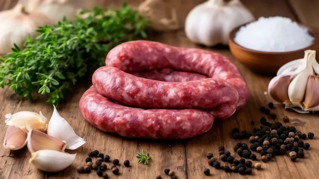 Kiełbasa swojska: jak przygotować 5 kg wyrobu krok po kroku