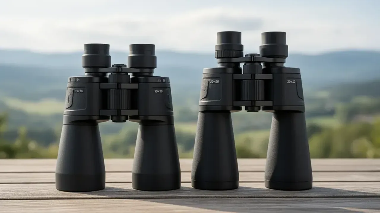 Lornetka 10x50 czy 20x50 – jak wybrać najlepszy model do obserwacji?