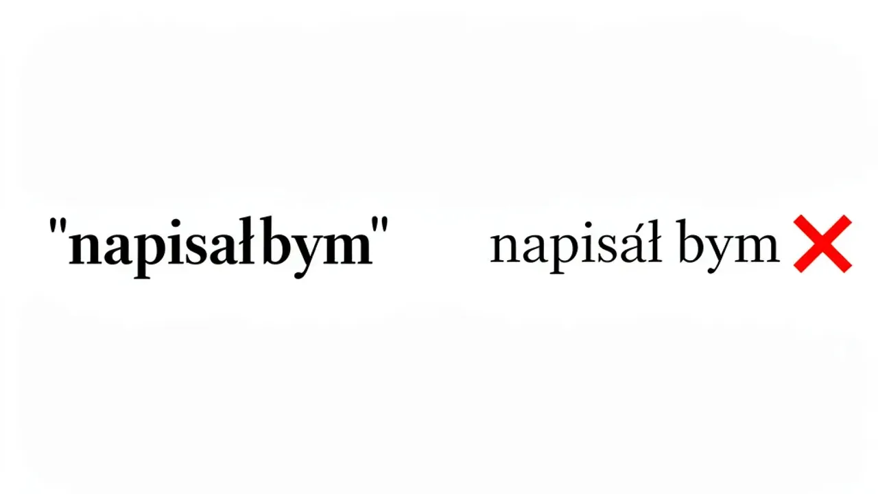 Napisałbym – piszemy razem czy osobno? Wyjaśniamy poprawną pisownię