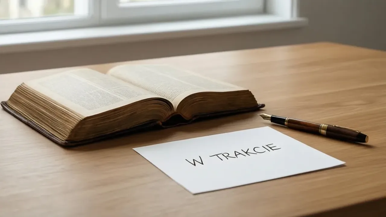 W trakcie czy wtrakcie? Sprawdź poprawną pisownię wyrażenia przyimkowego