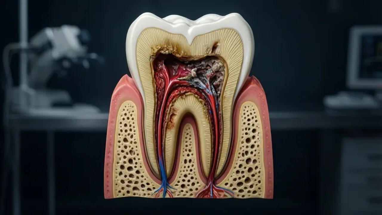 Zgorzel zęba: objawy, skuteczne leczenie endodontyczne i diagnostyka